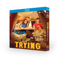 Trying Season (1-4) 4-Disc All RegionPlay Seal Box NEW Blu-ray