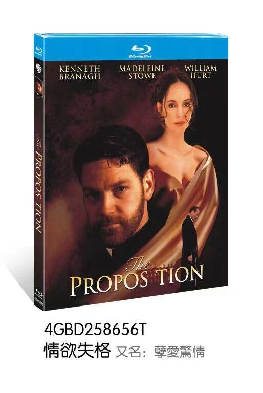 The Proposition (1998) 1-Disc All RegionPlay Seal Box NEW Blu-ray