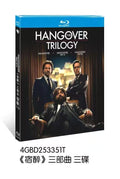 The Hangover (1-3) 3-Disc All RegionPlay Seal Box NEW Blu-ray