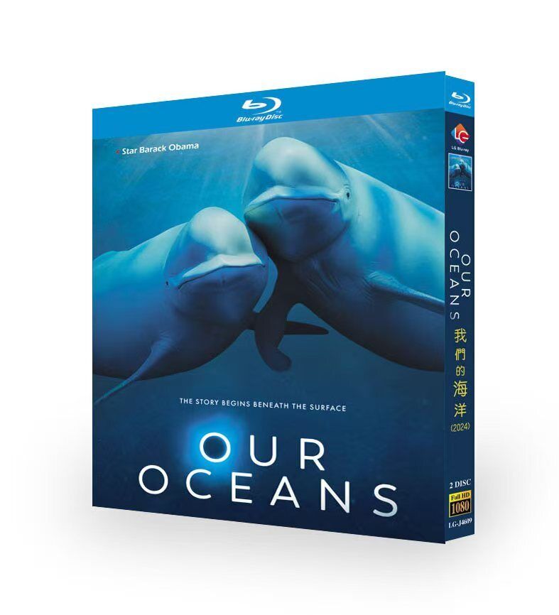Our Oceans: 2024 2-Disc All RegionPlay Seal Box NEW Blu-ray