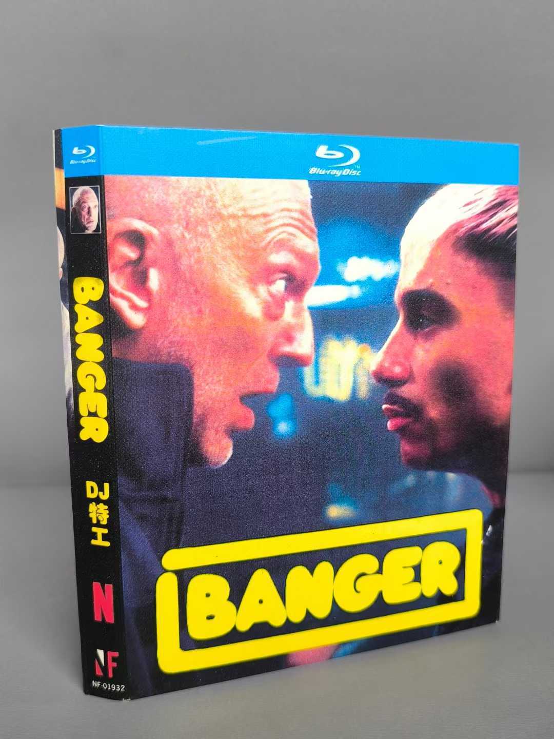 Banger (2025) 1-Disc All RegionPlay Seal Box NEW Blu-ray