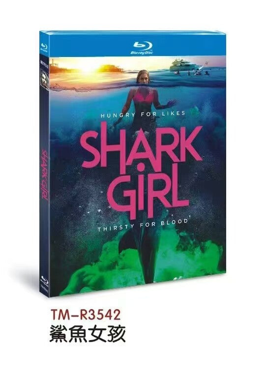 Shark Girl:2024 1-Disc!! All RegionPlay Seal Box NEW Blu-ray