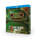 Love Death & Robots Season 4 (2025) 1-Disc All RegionPlay Seal Box NEW Blu-ray