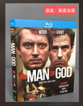 No Man Of God (2021) 1-Disc All RegionPlay Seal Box NEW Blu-ray