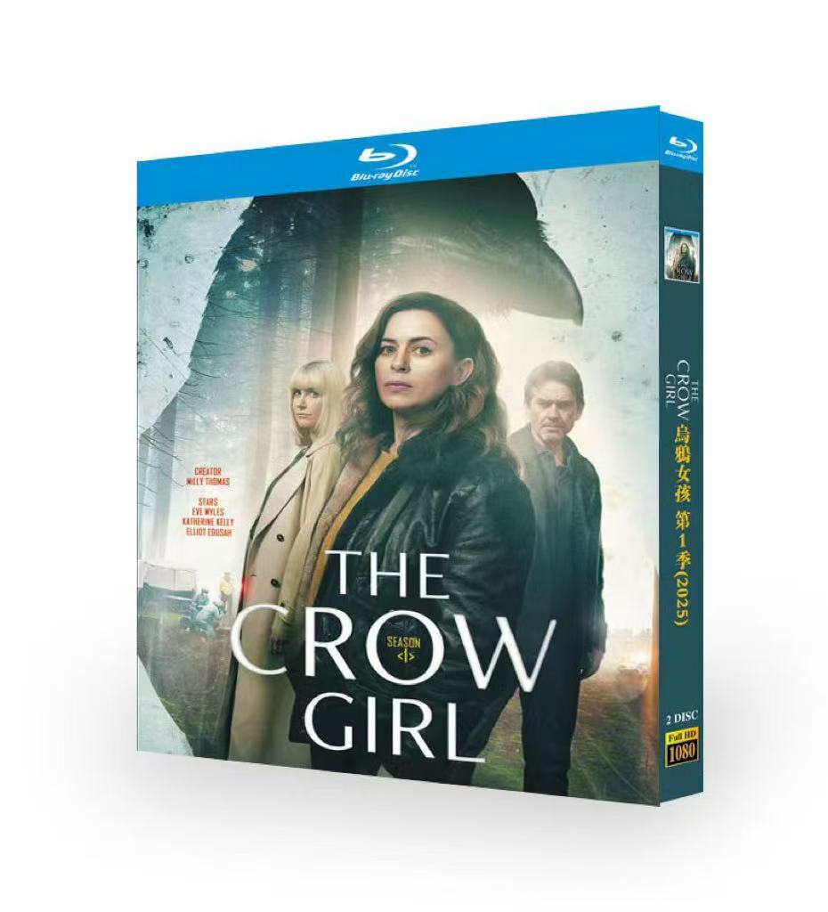 The Crow Girl (2025) 2-Disc All RegionPlay Seal Box NEW Blu-ray