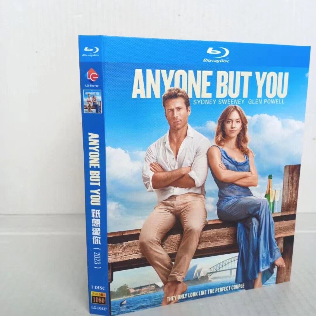 Anyone But You:2023 1-Disc All RegionPlay Seal Box NEW Blu-ray