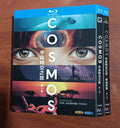 Cosmos: A SpaceTime Odyssey Season (1-2) 4-Disc All RegionPlay Seal Box NEW Blu-ray
