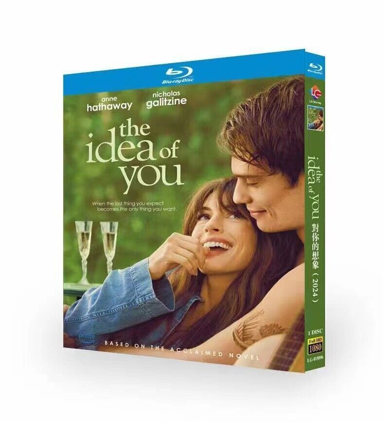 The Idea of You (2024) 1-Disc All RegionPlay Seal Box NEW Blu-ray