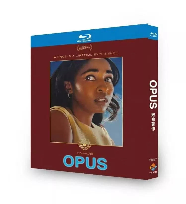 Opus (2025) 1-Disc All RegionPlay Seal Box NEW Blu-ray