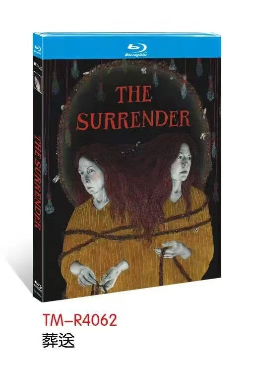 The Surrender (2025) 1-Disc All RegionPlay Seal Box NEW Blu-ray