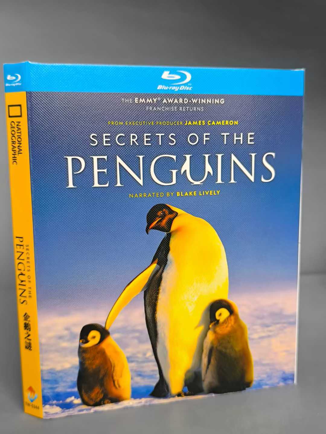 Secrets of the Penguins (2025) 1-Disc All RegionPlay Seal Box NEW Blu-ray