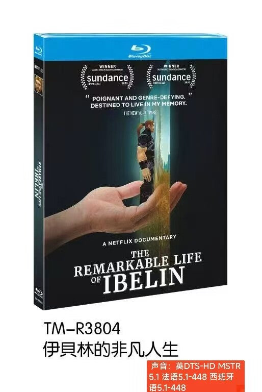 The Remarkable Life of Ibelin:2024 1-Disc All RegionPlay Seal Box NEW Blu-ray