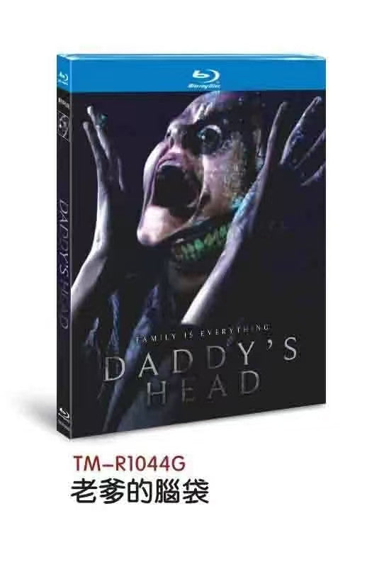 Daddy's Head (2024) 1-Disc All RegionPlay Seal Box NEW Blu-ray