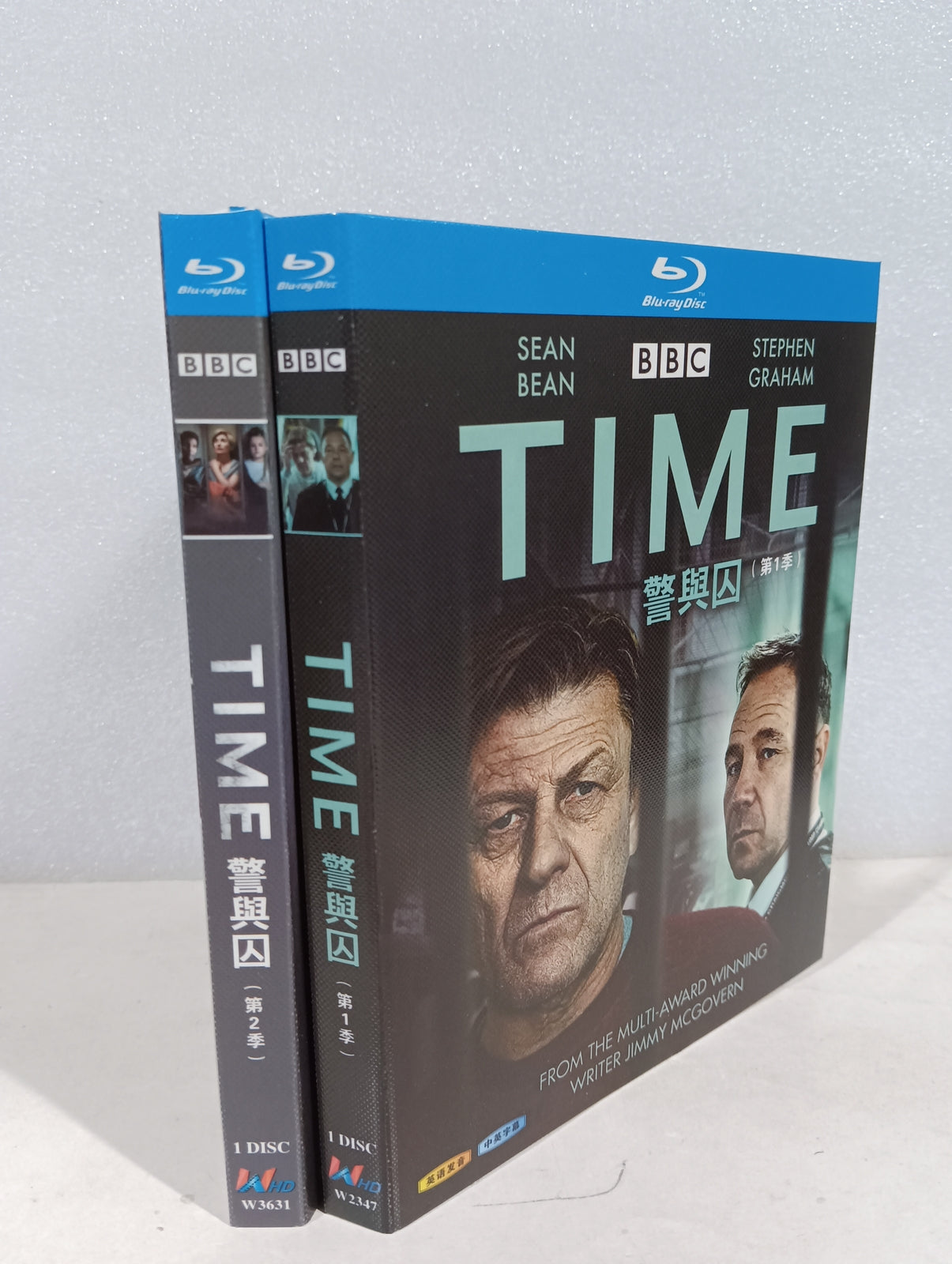 Time Season 1-2: 2-Disc All RegionPlay Seal Box NEW Blu-ray