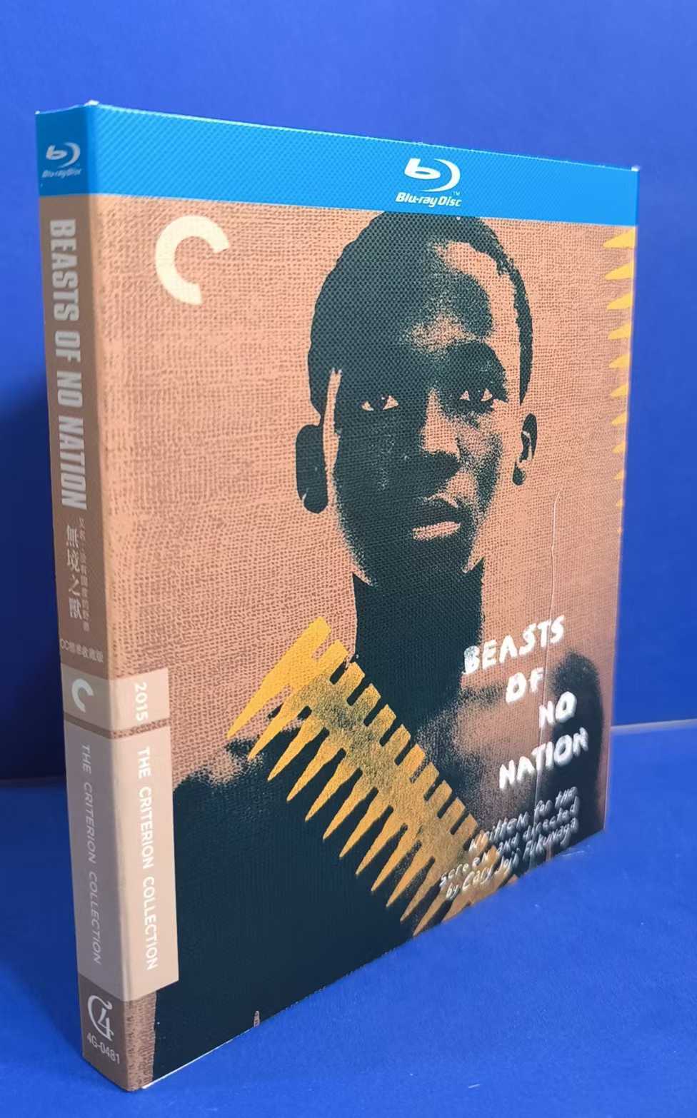 Beasts of No Nation (2015) 1-Disc All RegionPlay Seal Box NEW Blu-ray