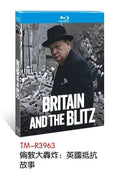 Britain and the blitz (2025) 1-Disc All RegionPlay Seal Box NEW Blu-ray