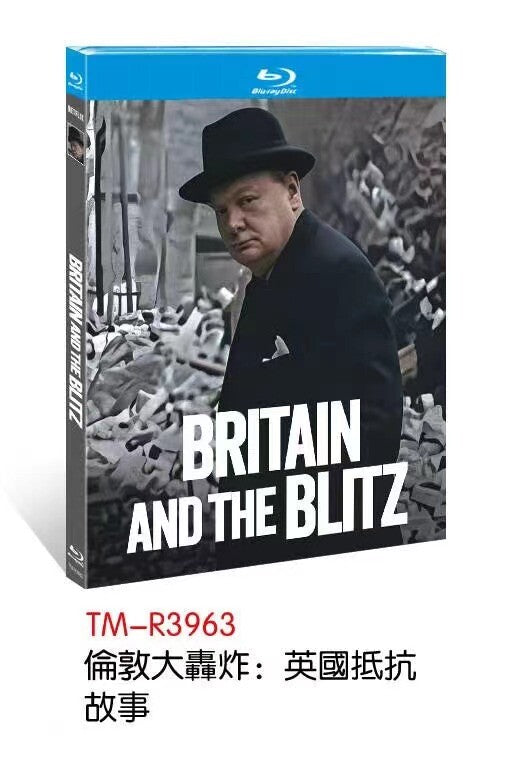 Britain and the blitz (2025) 1-Disc All RegionPlay Seal Box NEW Blu-ray
