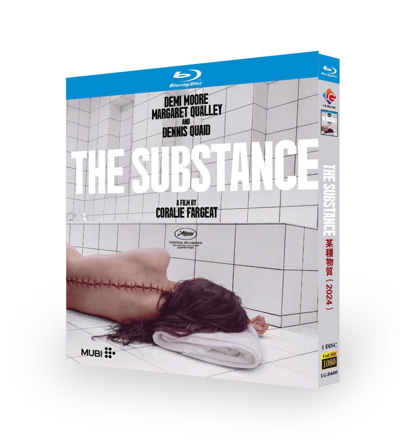 The Substance:(2024) 1-Disc All RegionPlay Seal Box NEW Blu-ray