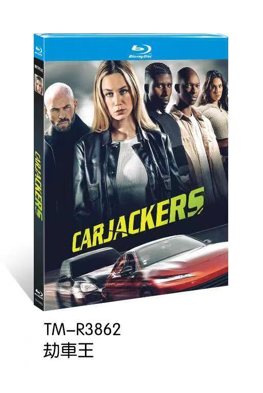 Carjackers (2025) 1-Disc All RegionPlay Seal Box NEW Blu-ray