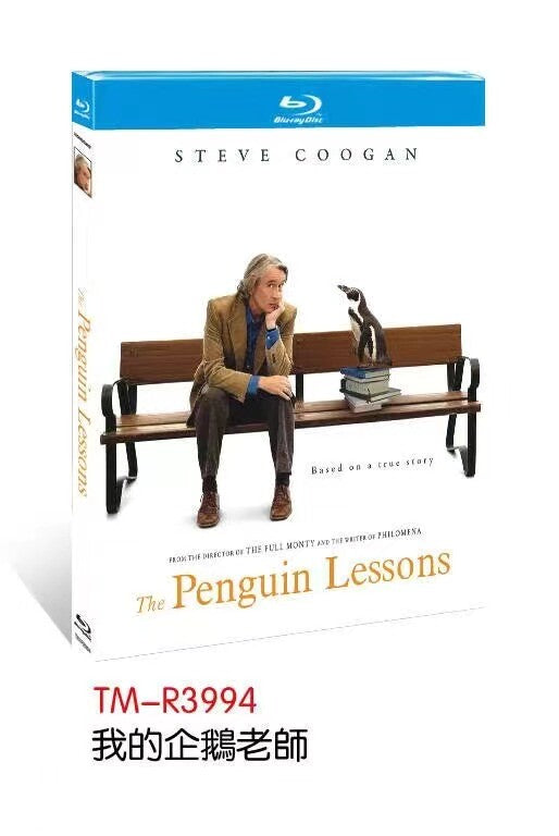 The Penguin Lessons (2024) 1-Disc All RegionPlay Seal Box NEW Blu-ray