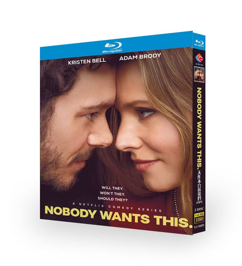 Nobody Wants This:(2024) 2-Disc All RegionPlay Seal Box NEW Blu-ray