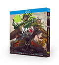 Batman Ninja vs. Yakuza League: Season (1-2) 2-Disc All RegionPlay Seal Box NEW Blu-ray