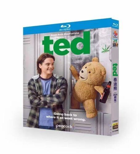 Ted: 2024 2-Disc All RegionPlay Seal Box NEW Blu-ray