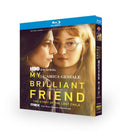 My Brilliant Friend:Season 4 2-Disc All RegionPlay Seal Box NEW Blu-ray