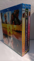 Outer Banks:Season (1-3) 6-Disc All RegionPlay Seal Box NEW Blu-ray