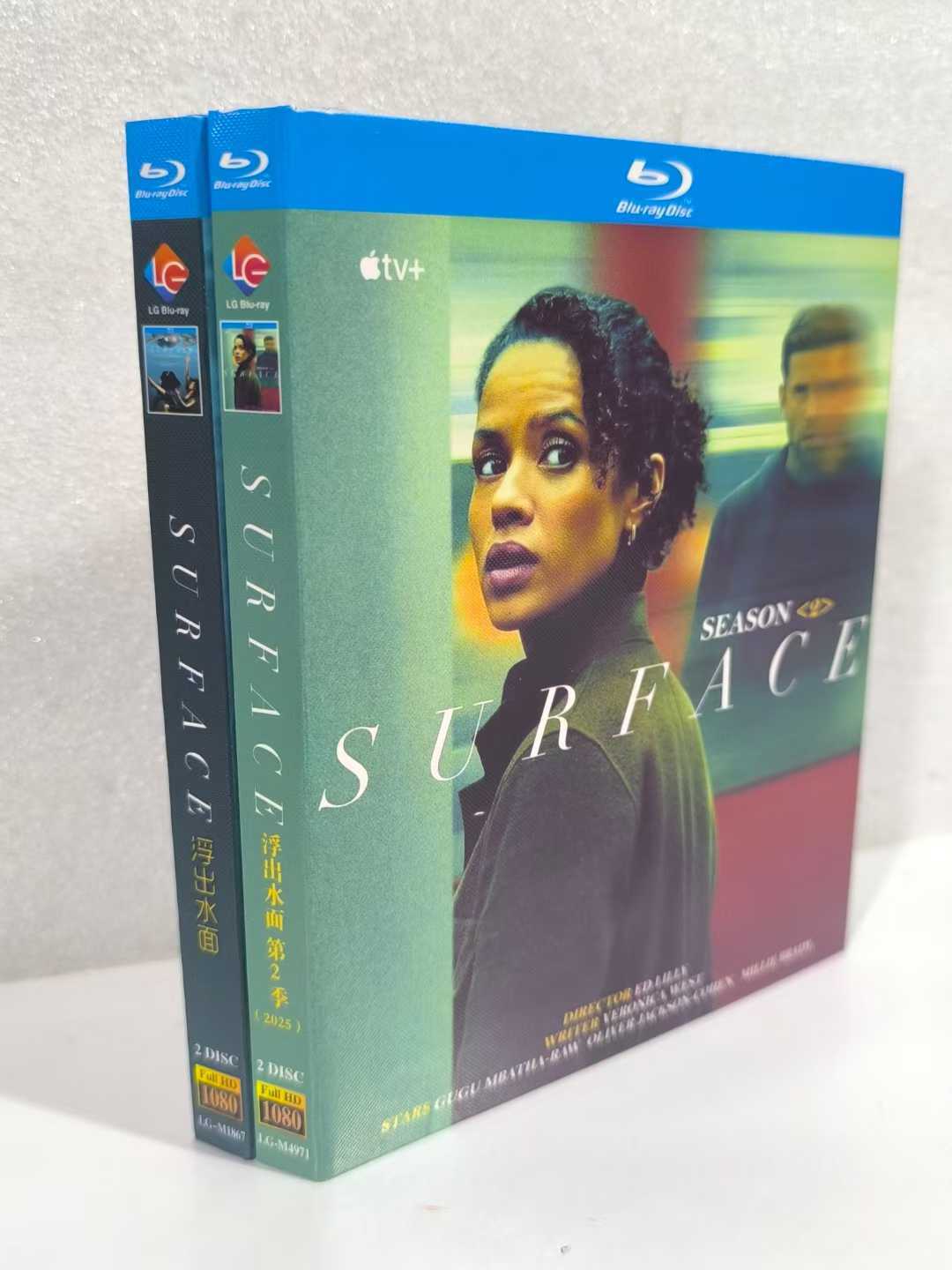 Surface Season (1-2) 4-Disc All RegionPlay Seal Box NEW Blu-ray