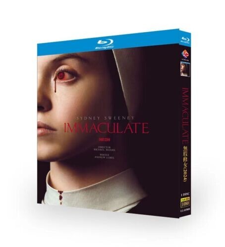 Immaculate: 2024 1-Disc All RegionPlay Seal Box NEW Blu-ray