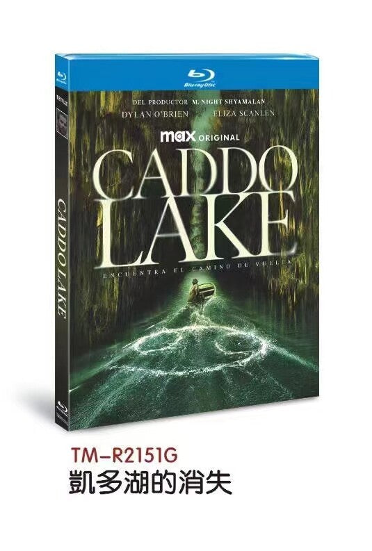 Caddo Lake:2024 1-Disc All RegionPlay Seal Box NEW Blu-ray