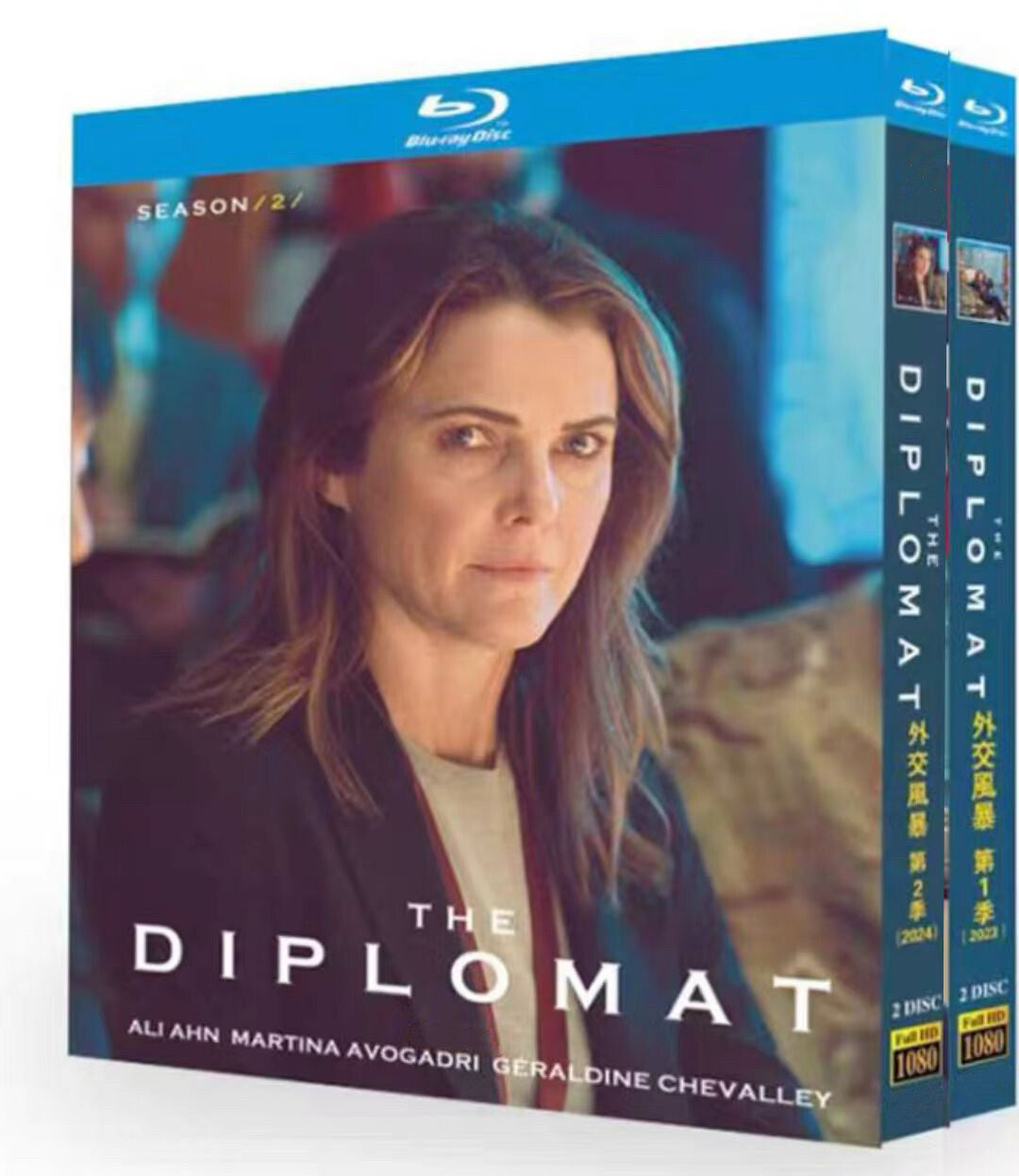 The Diplomat Season (1-2) 4-Disc All RegionPlay Seal Box NEW Blu-ray