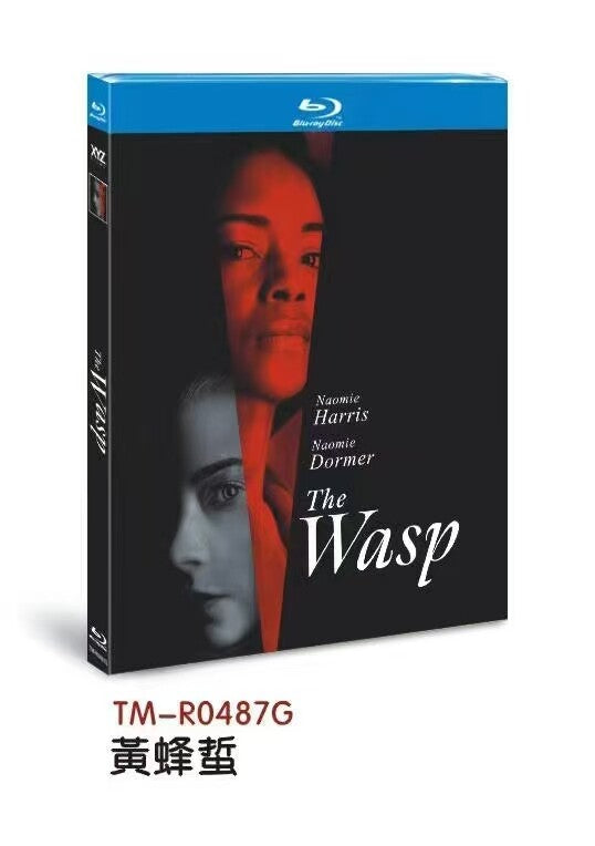 The Wasp:2024 1-Disc All RegionPlay Seal Box NEW Blu-ray