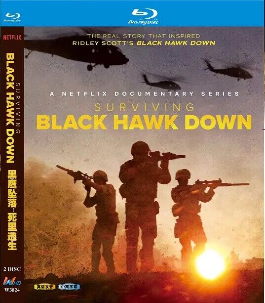 Surviving Black Hawk Down: 2025 2-Disc All RegionPlay Seal Box NEW Blu-ray