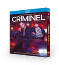 Criminel:2024 2-Disc All RegionPlay Seal Box NEW Blu-ray