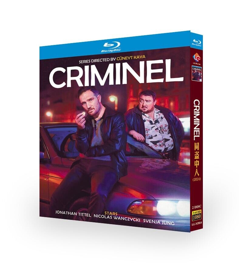 Criminel:2024 2-Disc All RegionPlay Seal Box NEW Blu-ray