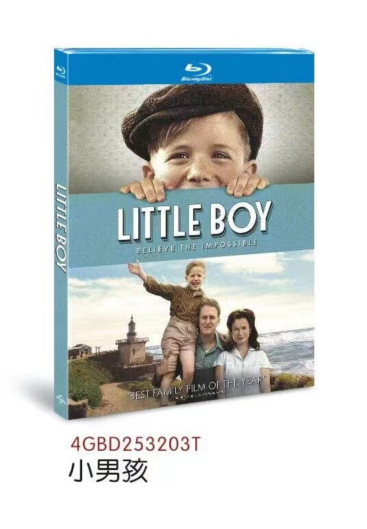 Little Boy (2015) 1-Disc All RegionPlay Seal Box NEW Blu-ray