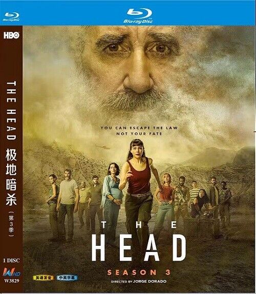 The Head:Season 3 1-Disc All RegionPlay Seal Box NEW Blu-ray