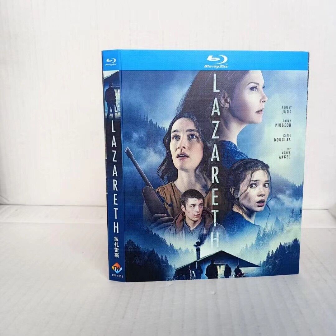 Lazareth (2024) 1-Disc All RegionPlay Seal Box NEW Blu-ray