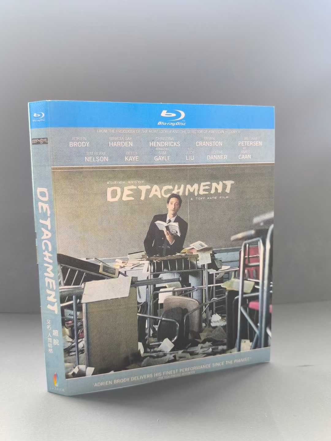 Detachment (2011) 1-Disc All RegionPlay Seal Box NEW Blu-ray