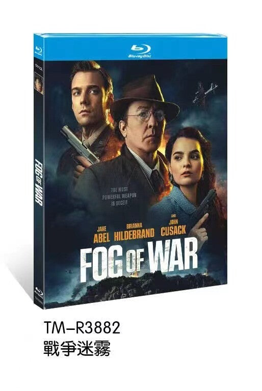 Fog of War (2025) 1-Disc All RegionPlay Seal Box NEW Blu-ray