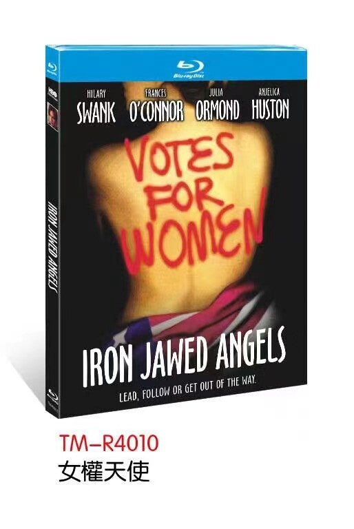 Iron Jawed Angels (2004) 1-Disc All RegionPlay Seal Box NEW Blu-ray