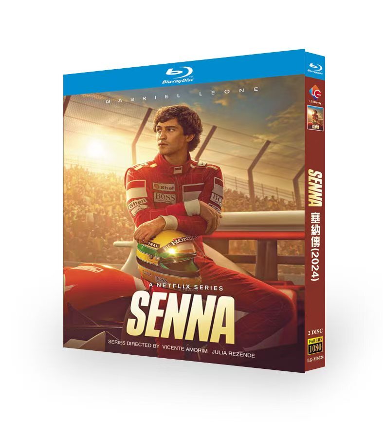 Senna：(2024) 2-Disc All RegionPlay Seal Box NEW Blu-ray