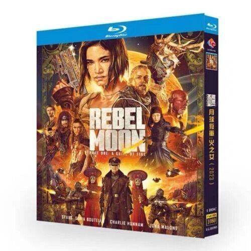 Rebel Moon: A Child of Fire: 2023 1-Disc All RegionPlay Seal Box NEW Blu-ray
