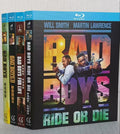 Bad Boys: Ride or Die:(1-4) 4-Disc All RegionPlay Seal Box NEW Blu-ray