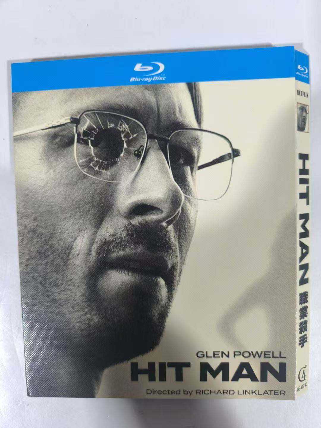 Hit Man:(2023) 1-Disc All RegionPlay Seal Box NEW Blu-ray