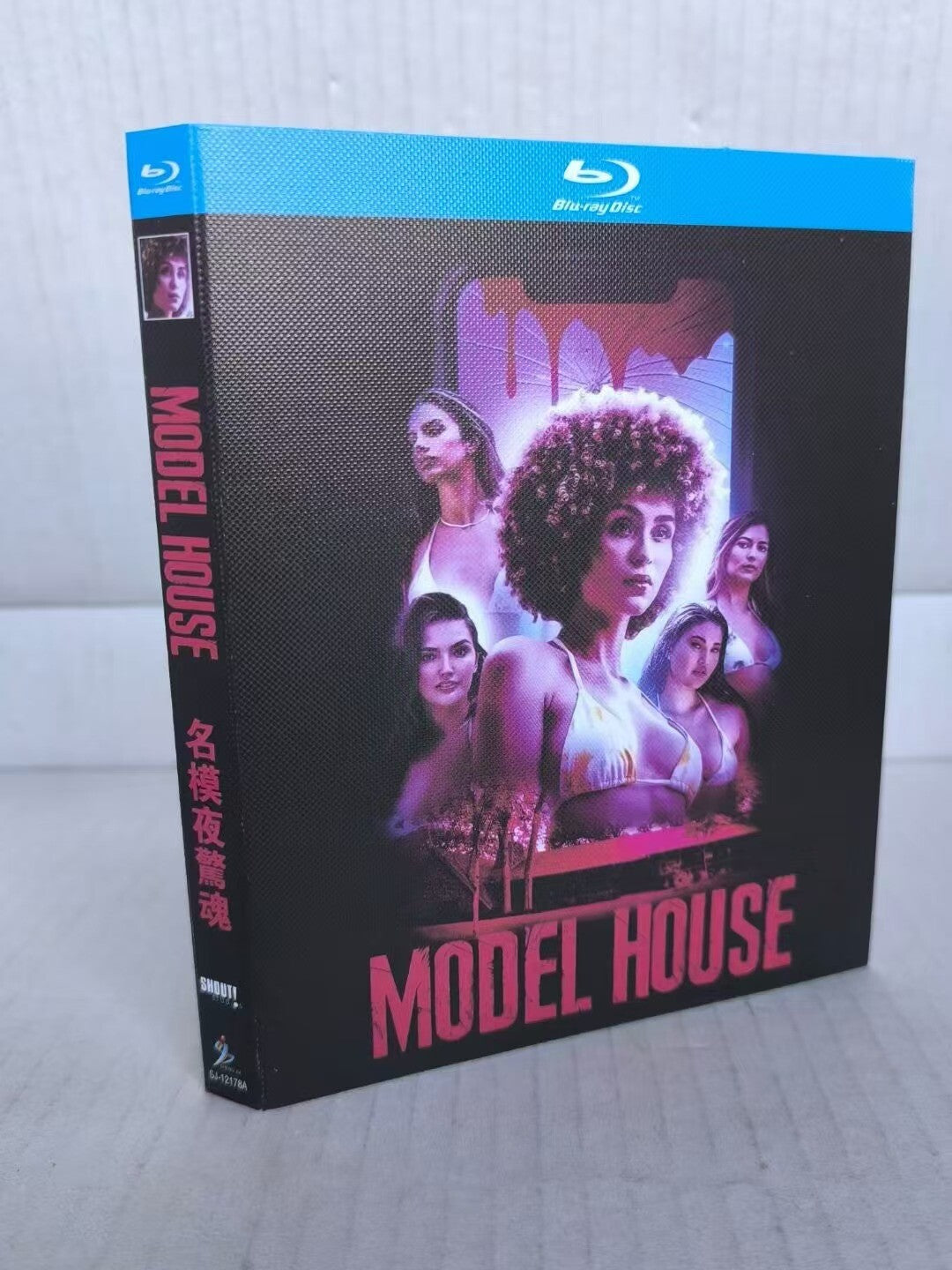 Model House (2024) 1-Disc All RegionPlay Seal Box NEW Blu-ray