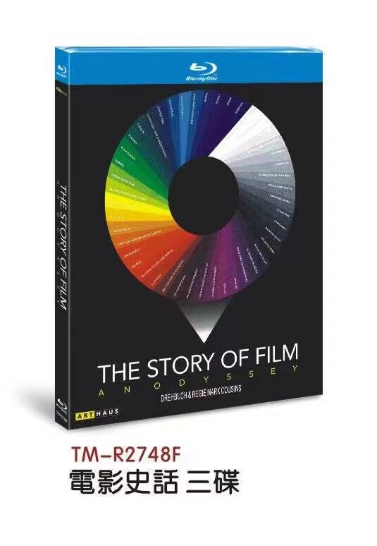The Story of Film: An Odyssey:3-Disc All RegionPlay Seal Box NEW Blu-ray