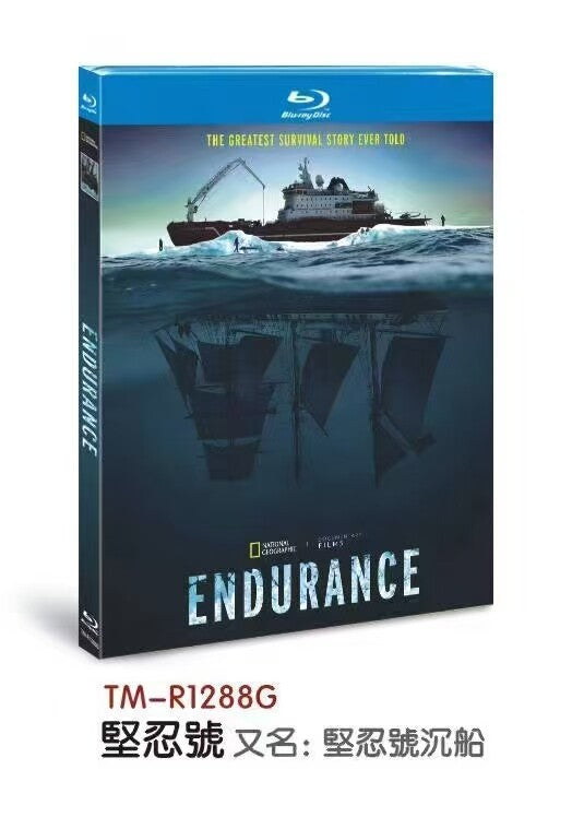 Endurance:2024 1-Disc All RegionPlay Seal Box NEW Blu-ray